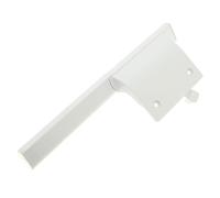 Whirlpool 480132101544 - Manilla de puerta moderna de aleación de acero, color blanco