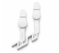 Whirlpool 481241029503 Tapa de botones 2 velocidades para lavadora de carga s...