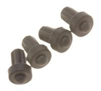 Whirlpool 484000000949 - Kit de pie de goma para horno