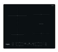 WHIRLPOOL 6 Senso WB B8360 NE PLACA DE INDUCCIÓN ZONA MIXTA NEGRO