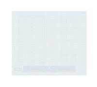 WHIRLPOOL 6 SENSO WLB4560NEW PLACA DE INDUCCIÓN BLANCA FlexiCook