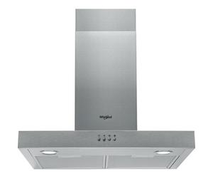 Whirlpool AKR 558/3 IX Campana Decorativa 60cm D Acero Inoxidable
