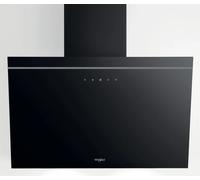Whirlpool AKR 62F LT K campana De pared Negro 650 m³/h A