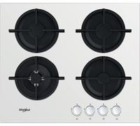 Whirlpool AKT 625/WH Negro, Blanco Integrado 60 cm Encimera de gas 4 zona(s)