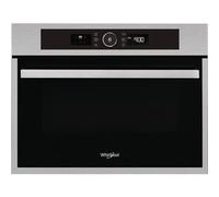 Whirlpool AMW9607/IX Horno microondas Empotrable | Clase energética -- | Microondas + grill, Capacidad 40 L, Temporizador digital