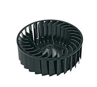 Whirlpool Bauknecht 481010425277 - Rueda ventiladora, color negro