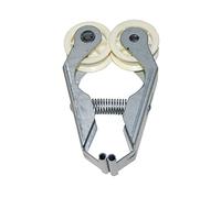 Whirlpool Bauknecht 481235818055 - Rodillo tensor de correa con soporte para secadora Whirlpool Bauknecht