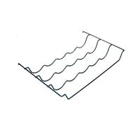 Whirlpool Bauknecht Hotpoint Flaschenrechen Presentación para Refrigeradores