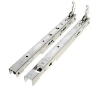 Whirlpool Bisagras Originales para Horno, Estufa (Lote de 2) Acero Inoxidable, 310 x 70 mm, 481010724327