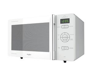 Whirlpool chef plus mcp 345 wh blanco microondas con grill encimera 25