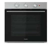 Whirlpool Cook3 OMK38HU0X Horno Empotrado Eléctrico 71LT Inox Idrolitico Clase