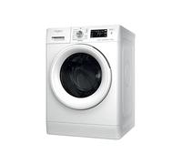 Whirlpool FFWDB 864349 WV SPT lavadora-secadora Independiente Carga frontal Blanco D