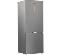 Whirlpool Frigo Combinato 490ltdualnofrost 70cm Silver Whk2 6494 X6e