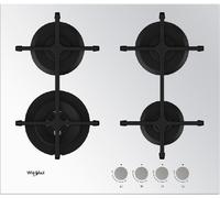 Whirlpool GOA 6423/WH Blanco Integrado 60 cm Encimera de gas 4 zona(s)