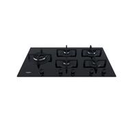 WHIRLPOOL GOA9523NB1 Placa De Cocción Gas Natural 90Cm 5 Zonas Cristal Negro