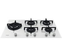 Whirlpool GOA 9523/WH Blanco Integrado 90 cm Encimera de gas 5 zona(s)