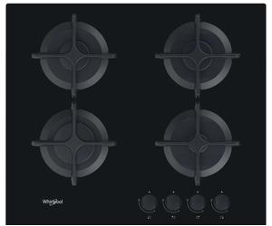Whirlpool Gob-616-Nb Negro - Placa De Gas 60Cm Gas Natural