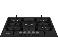 Whirlpool Gowl758 / Nb Quemador Encimera 5 Gas 73CM 9LIVELLI Vidrio Negro