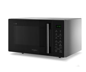 Whirlpool - horno microondas mwp 253 sb cook 25, cavidad de 25 l, colo