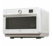 Whirlpool JT469WH Microondas Jet Chef 33L 6th SENS Combi Crisp Steam Acero Inoxidable Blanco