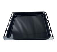 Whirlpool Laccarda Bandeja Esmaltada Negro 457x376x40mm 4810657928