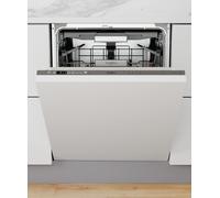 WHIRLPOOL LAVAVAJILLAS INTEGRADA 60CM 14 CUBIERTOS 3 CESTAS POWERCLEAN CE B