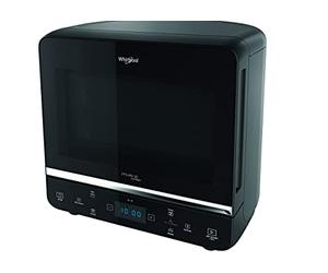 Whirlpool Max 49 MB Microondas + Grill, 13 litros con vaporera, Rejilla alta, Plato Crisp + Asa