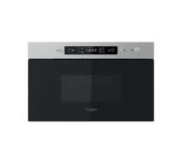 Whirlpool MBNA920X Horno microondas Empotrable | Clase energética N/A | 25 L, 900 W, 5 niveles de potencia