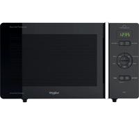 Whirlpool MCP 346 SL - Microondas de 25 Litros Color Negro Grill 800 W