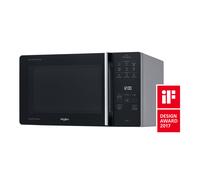 Whirlpool MCP349SL - Microondas de Libre Instalación 25 Litros Vapor CrispFry AutoClean 800W Negro