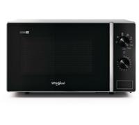 Whirlpool Cook20 MWP 103 SB Negro, Plata Microondas con grill Encimera 20 L 700 W