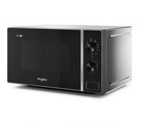 Whirlpool MWP103SB Plata Microondas Combinado 20 Litros Con Parrilla