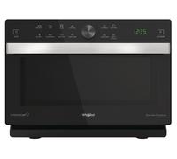 Whirlpool Supreme Chef MWP 337 SB Negro, Plata Microondas con grill Encimera 33 L 900 W