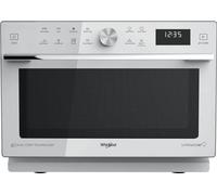 Whirlpool MWSC 933 SW - Horno Microondas 33 Litros 6TH Sense con Vapor Blanco