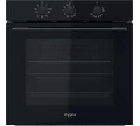 WHIRLPOOL OMK38HU0B Horno Empotrado 60Cm Negro 71Lt Clase A