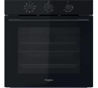 WHIRLPOOL OMK38HU0B Horno Empotrado 60Cm Negro 71Lt Clase A