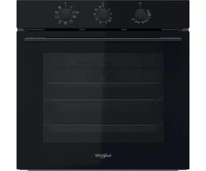 WHIRLPOOL OMK38HU0B Horno Empotrado 60Cm Negro 71Lt Clase A