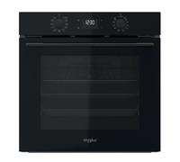 Whirlpool OMK58HU1B Horno Pizza Eléctrico Empotrable 71LT Negro Idrolitico Cl. / [EEK: A]