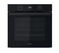 WHIRLPOOL OMR58HU1B Horno De Pizza Empotrado Cook3 8 Funciones 60CM CL.A+