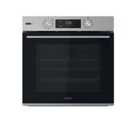 Whirlpool OMSK58HU1SX Horno Eléctrico Ventilado Inox 60 cm Vapor