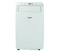Whirlpool PACF212CO W Aire acondicionado portátil solo refrigeración, blanco, 12000 BTU