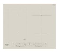 Whirlpool WLB6860NE/S Plata Integrado Con placa de inducción 4 zona(s)