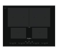 Whirlpool SMO654OF/BT/IXL Placa de inducción Empotrable | Clase energética Placa inducción, 4 zonas, FlexiCook