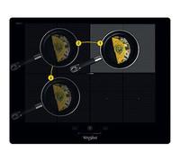 Whirlpool SMP 658C/NE/IXL Negro Integrado Con placa de inducción 8 zona(s)