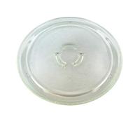 Whirlpool Tocadiscos de Cristal para microondas 481246678412 - Blanco, Moderno, fácil de Limpiar