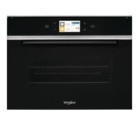 Whirlpool W11IMS180 Horno Empotrable | Clase energética A+ | Tecnología 6º SENSO, autolimpiante, 73 L