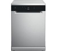 Whirlpool W2f Hd624 X Inox-Negro - Lavavajillas 60Cm 14 Servicios