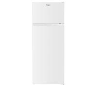 Whirlpool W55T0412W Dos puertas 143cm 206L E Blanco LED Bajo Ruido Puerta Reversible