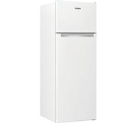 WHIRLPOOL W55T1612W Refrigerador 2 Puertas 250LT Estático 4 Estantes Blanco