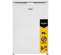 Whirlpool W55Z1 112W Congelador vertical Independiente 95 L E Blanco